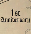 1st Anniversary