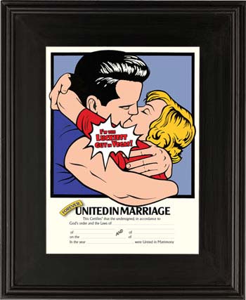 One Year Anniversary Gift