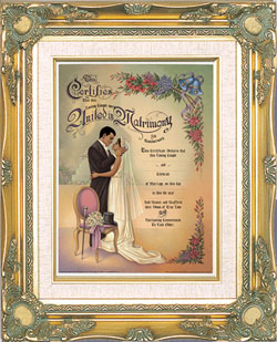 Golden Anniversary Gift Idea