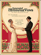 Marriage Renewal Certificate