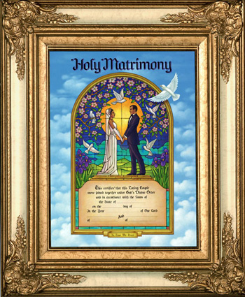 Golden Anniversary Gift Idea