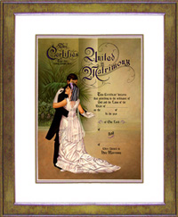 Marriage License