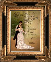 First Dance Marriage Certificates
