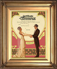 Black wedding gift idea