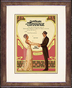 Golden anniversary gift idea