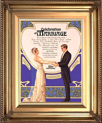 30th wedding anniversary gift