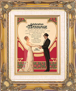 Golden anniversary gift idea
