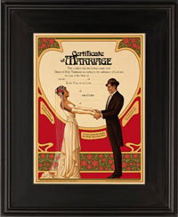 Afro American wedding