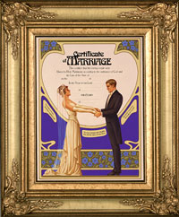Personalized Wedding Gift
