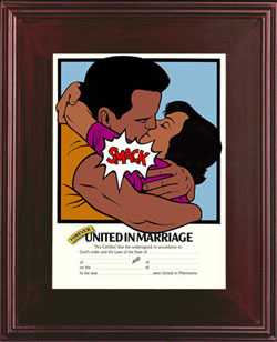 African-American wedding
